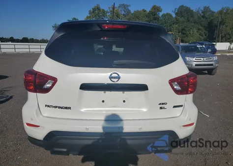 2018 Nissan Pathfinder S from USA, damaged, VIN 5N1DR2MM0JC650152